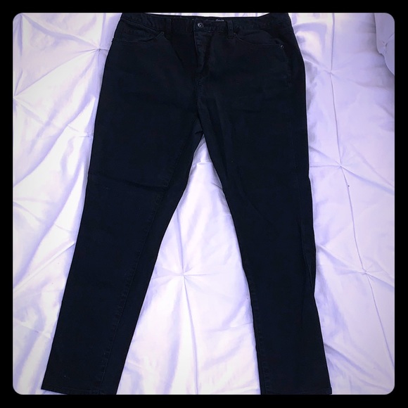 Merona Denim - Like New Dark Wash Skinny Jeans
